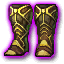 Ashen Stalker Greaves