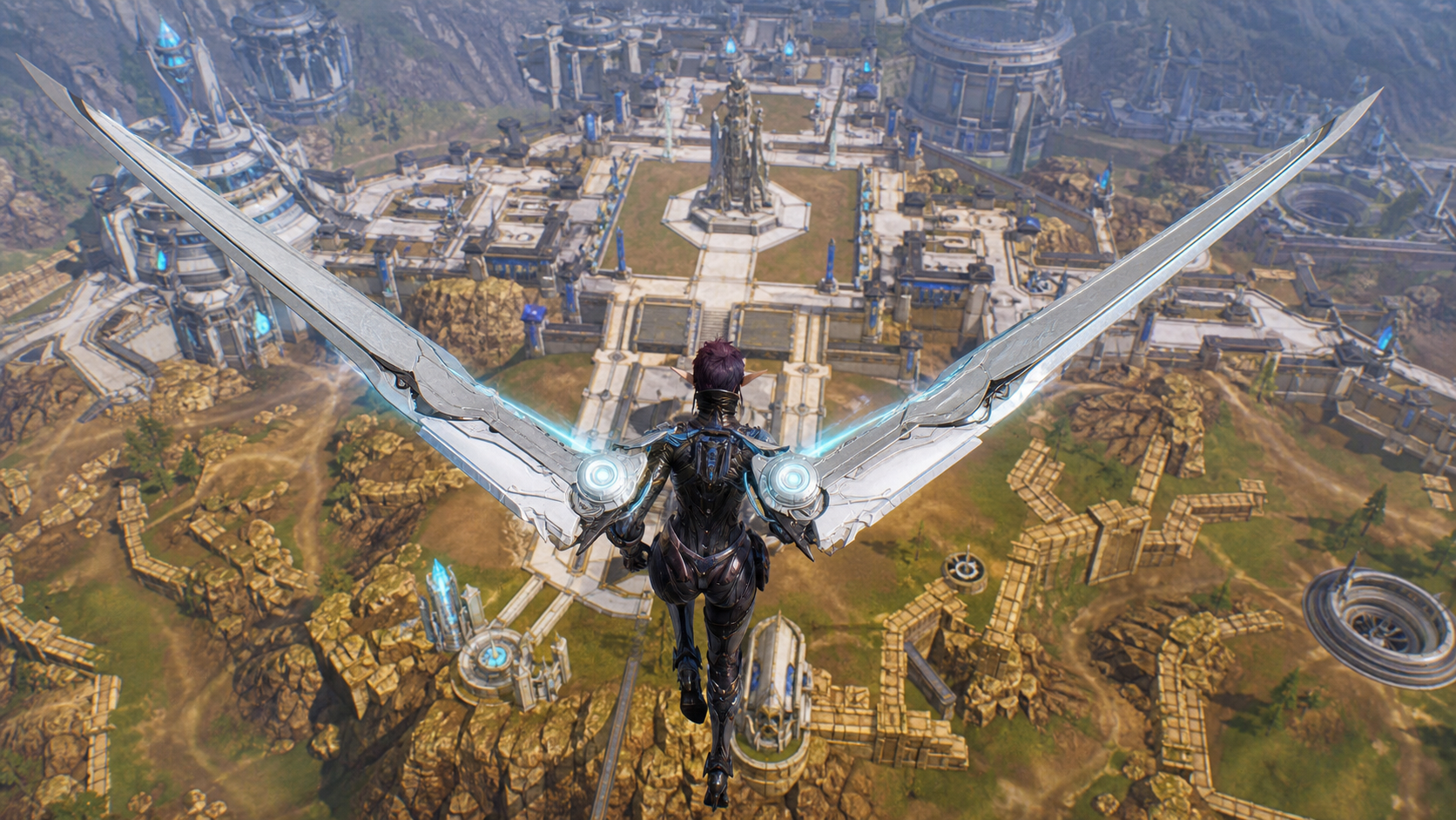 Flight through ancient technology